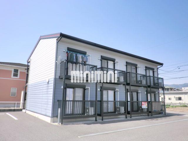 建物外観　ツートンカラーのお洒落な外観。