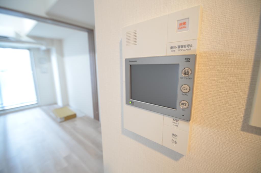 セキュリティ　カメラ付インターホン