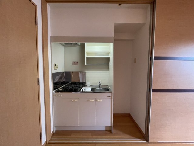 キッチン　お料理しやすいキッチンです