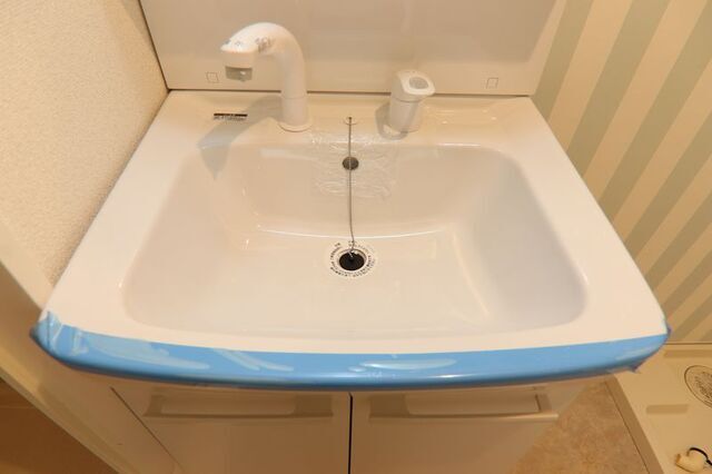 洗面設備　※別室の参考写真の為、現況優先です。