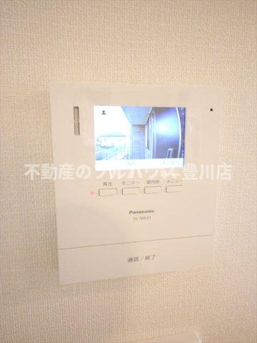 セキュリティ　写真は同型タイプ別物件