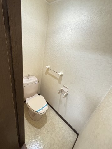 サンヒルズ江良Aのトイレ写真