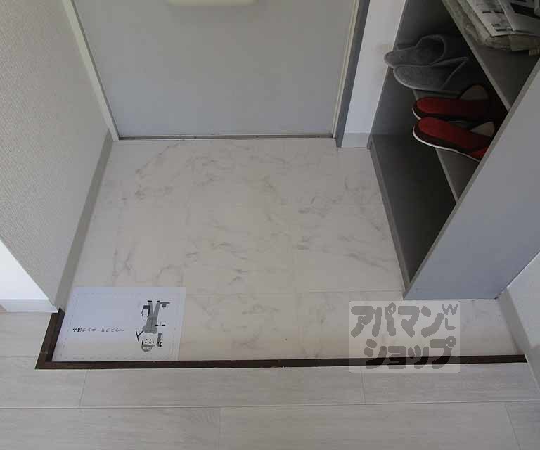 玄関　２０１号室の写真です。