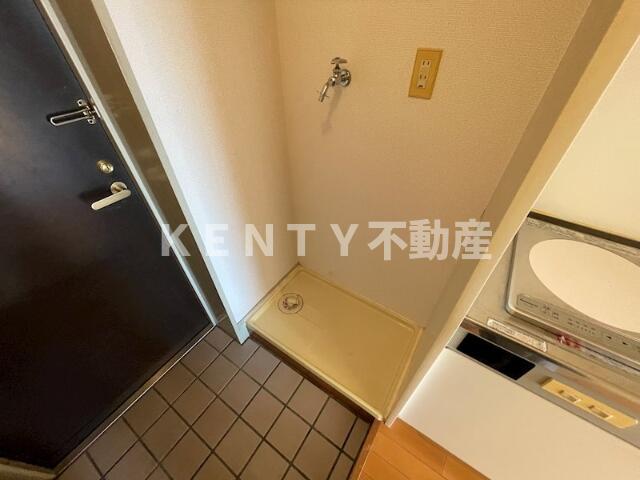 玄関　明るい玄関です