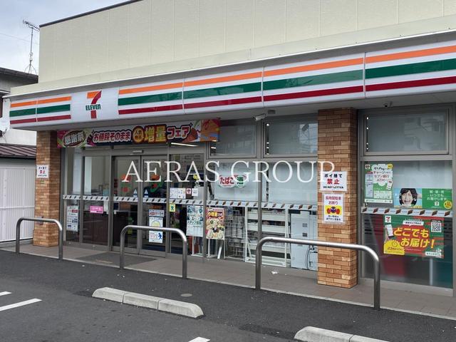 コンビニ　セブン-イレブン 環八高井戸店（コンビニ）まで465m