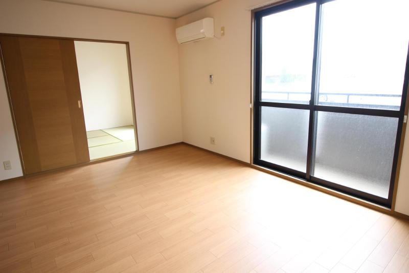 その他設備　リビングのエアコン