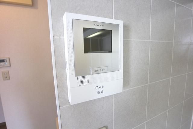 セキュリティ　★モニター付きインターホン★