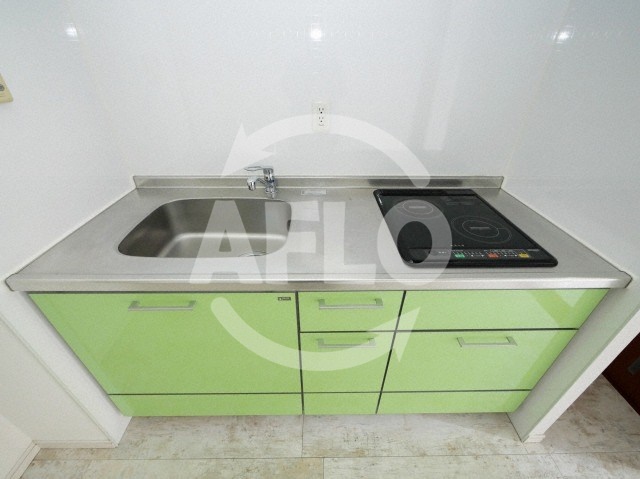 キッチン　BRAVI南堀江（ブラービ南堀江）　キッチン