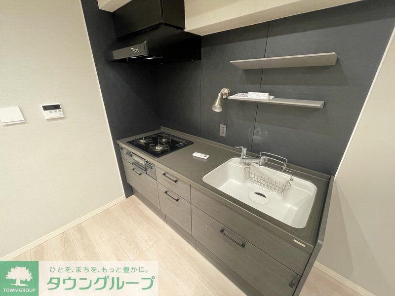 キッチン　お問合せは(株)タウンハウジングレジデンス事業部までお問合…