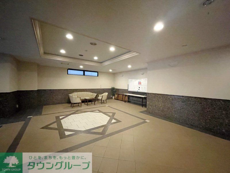 ロビー　お問合せは(株)タウンハウジングレジデンス事業部までお問合…