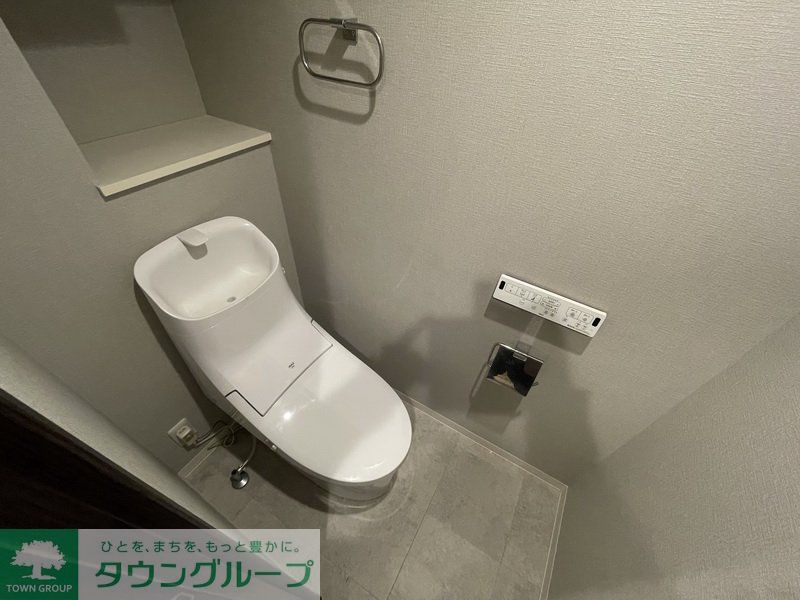 トイレ　お問合せは(株)タウンハウジングレジデンス事業部までお問合…