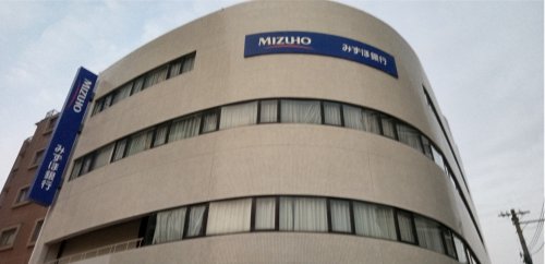 銀行　みずほ銀行塚口支店（銀行）まで450m