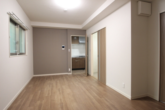 居室・リビング　他号室のお写真です