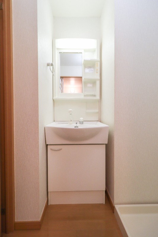 洗面設備　図面と現状に相違がある場合には現状を優先