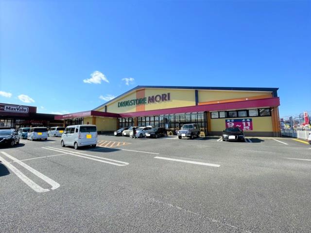 ドラックストア　ドラッグストアモリ西都店（ドラッグストア）まで304m