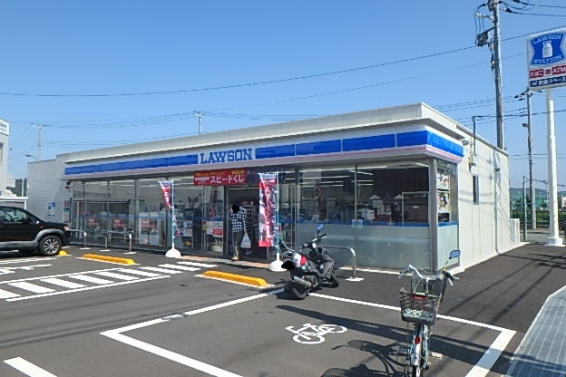 コンビニ　ローソン　横須賀佐原店（コンビニ）まで350m
