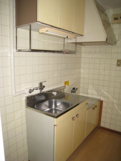 キッチン　※別の部屋の写真です