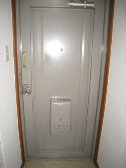 玄関　※別の部屋の写真です