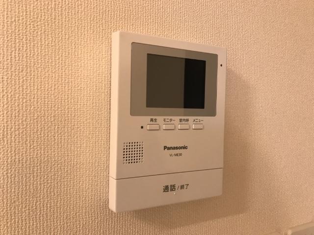 その他部屋・スペース　カメラ付インターホン
