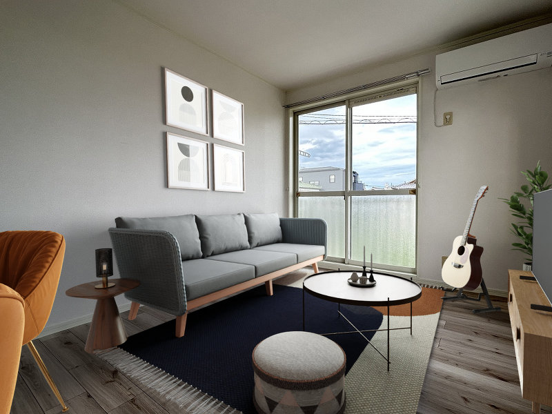 居室・リビング　※家具はイメージです