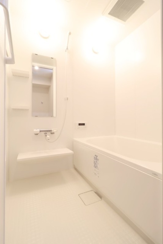 バス・シャワールーム　図面と現状に相違がある場合には現状を優先