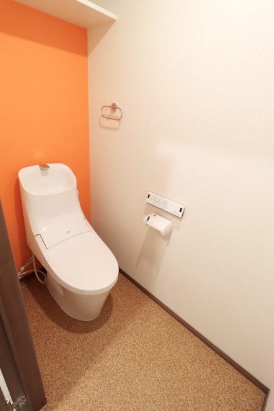 トイレ　図面と現状に相違がある場合には現状を優先