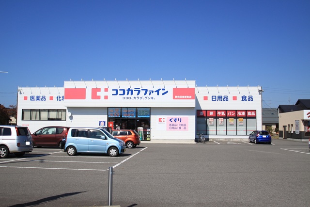 ドラックストア　ココカラファイン東新町店（ドラッグストア）まで760m