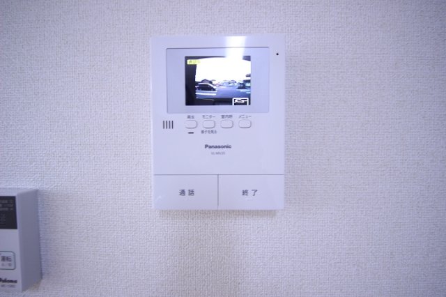 セキュリティ　カメラ付インターホン