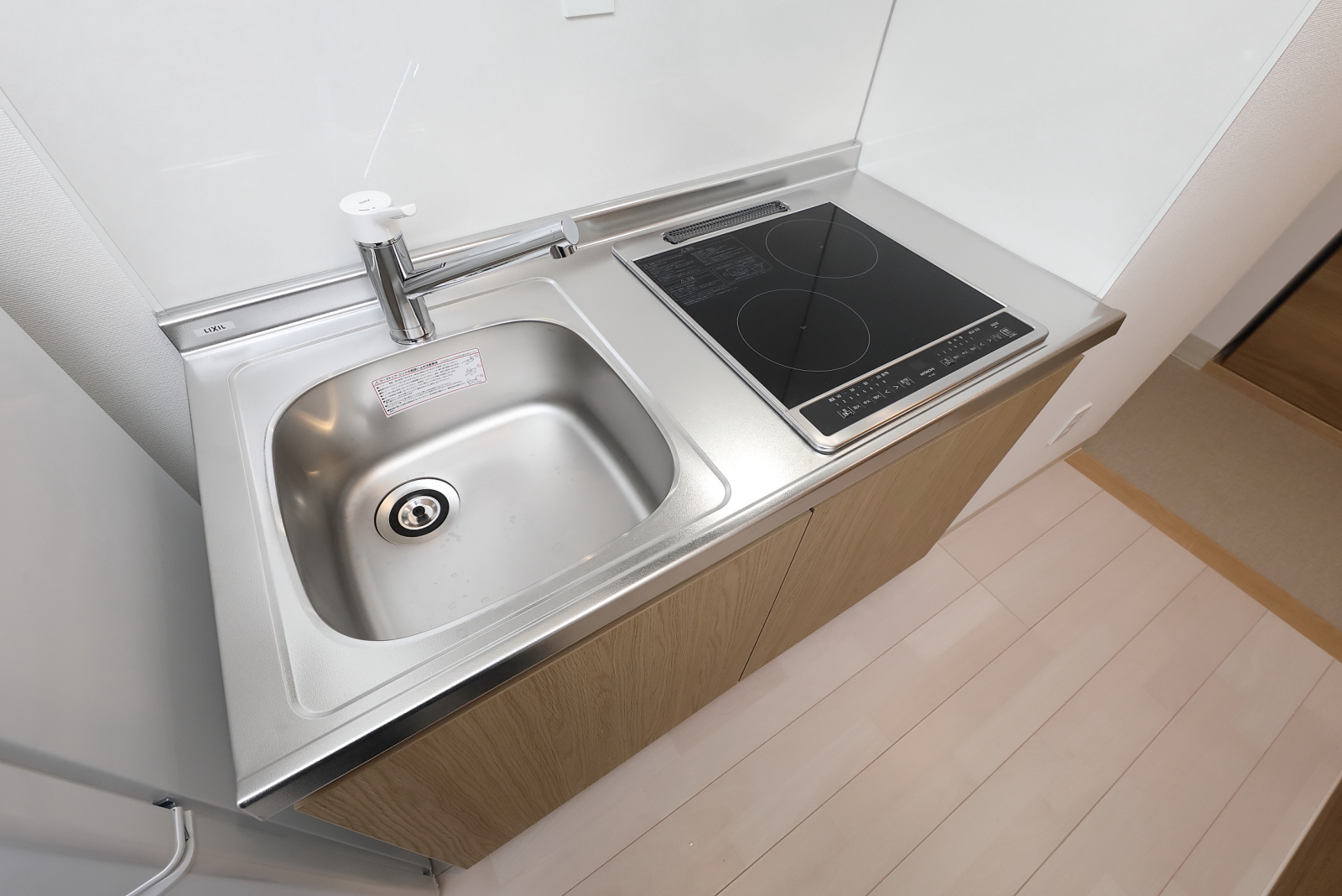 キッチン　IHキッチン2口