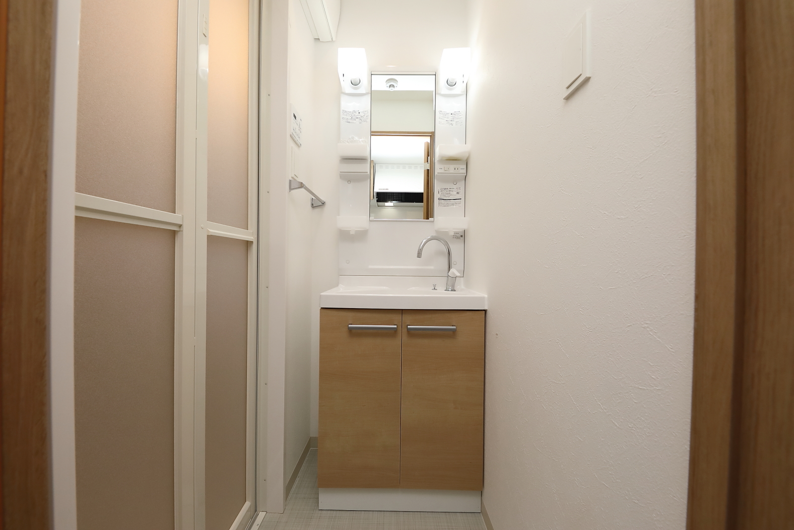 洗面設備　独立洗面化粧台