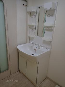 洗面設備　洗髪洗面化粧台