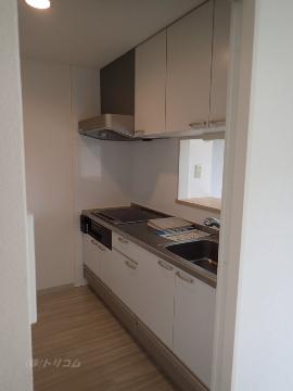 キッチン　IH＆グリル付システムキッチン