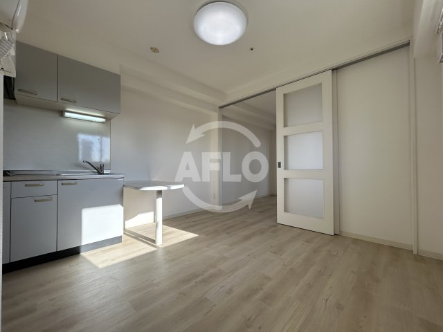 居室・リビング　レジディア京町堀　リビング