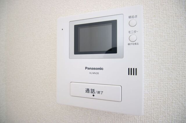 セキュリティ　※別室の参考写真です。