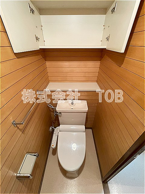 トイレ　※別号室参考写真※