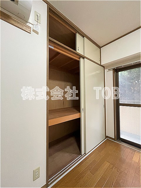 収納　※別号室参考写真※