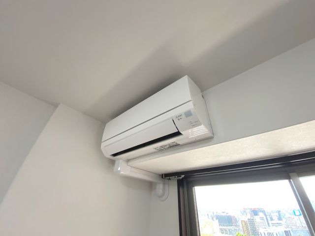 その他設備　エアコン2台完備
