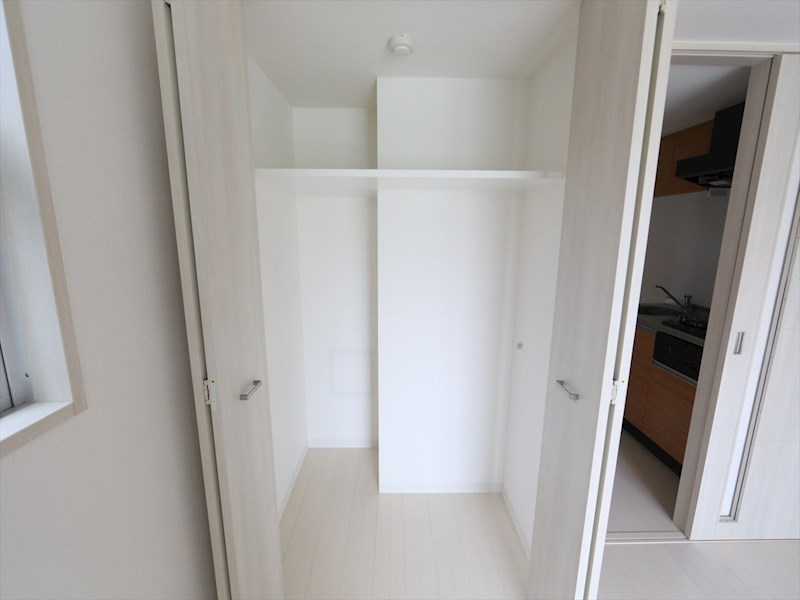 収納　クローゼット（収納充実してます）