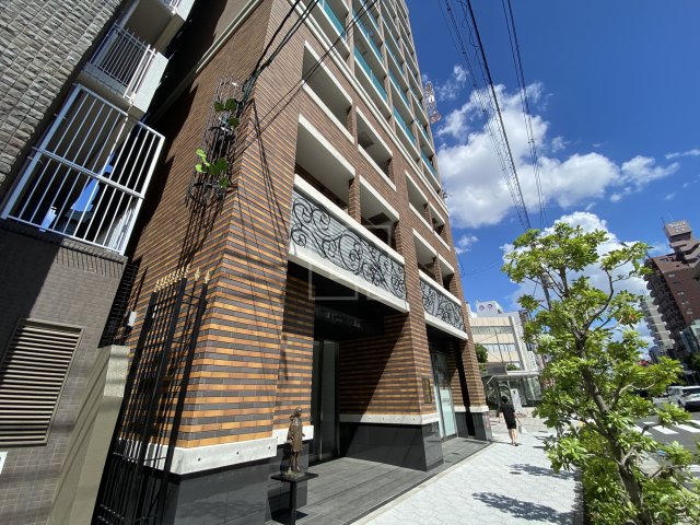 エントランス　セイワパレス玉造駅上　エントランス