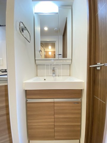 洗面設備　セイワパレス玉造駅上　独立洗面化粧台