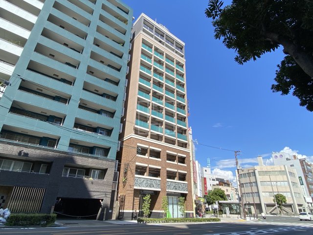 建物外観　セイワパレス玉造駅上　外観