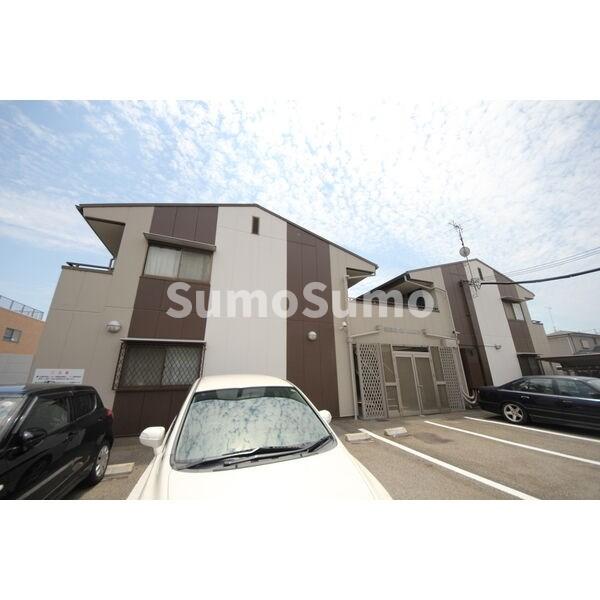 建物外観　外観は落ち着いています