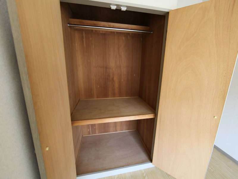 収納　クローゼット（収納充実してます）