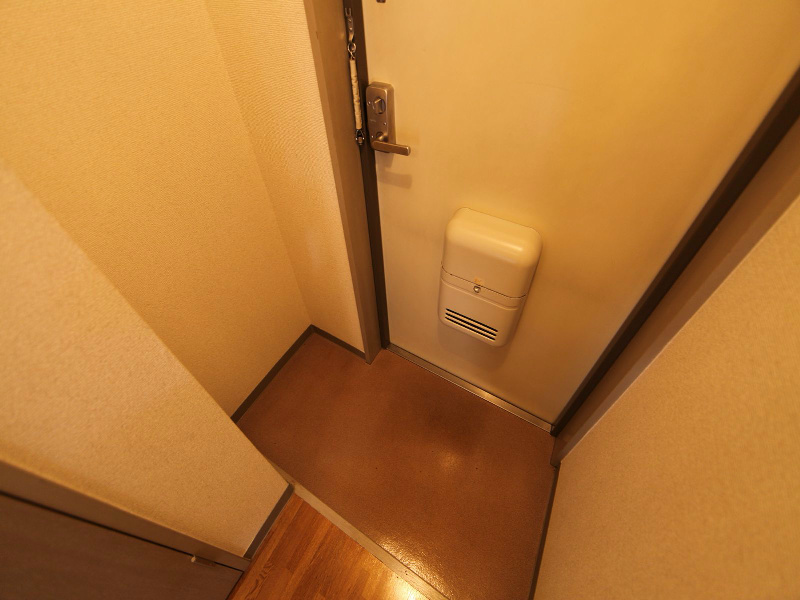 玄関　玄関スペース