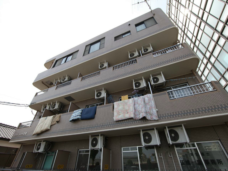 建物外観　外観　家具家電（冷蔵庫レンジ洗濯機）ご用意できます