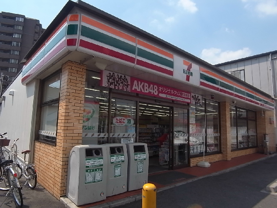 コンビニ　セブンイレブン 名古屋一番3丁目店（コンビニ）まで373m