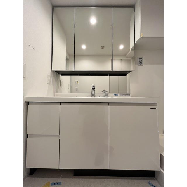 洗面設備　洗面