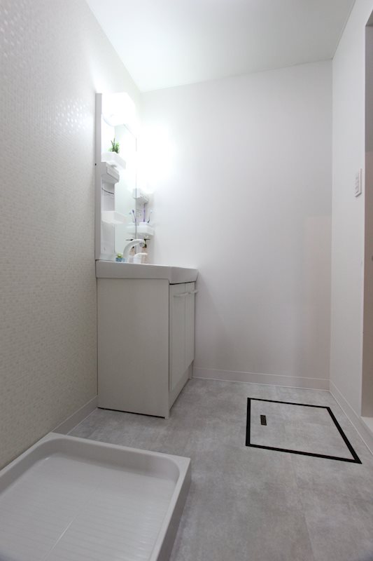 洗面設備　シャンプードレッサー完備★