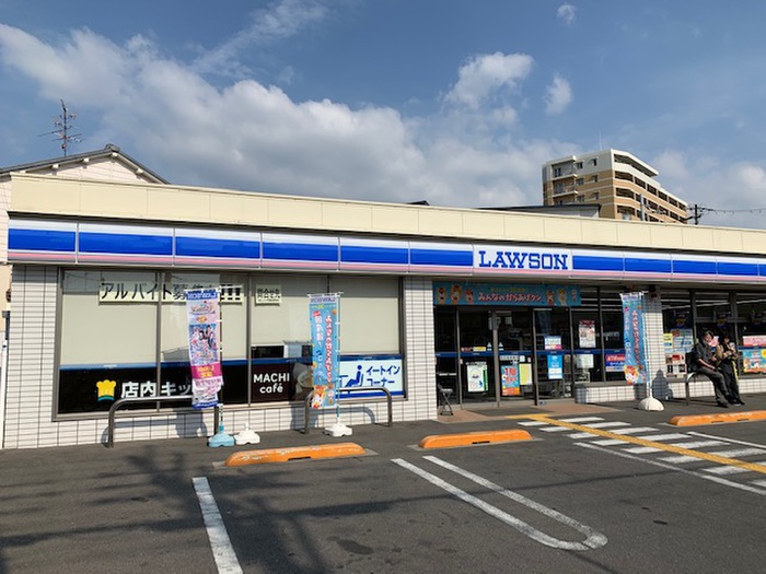 コンビニ　ローソン 門真浜町店（コンビニ）まで160m