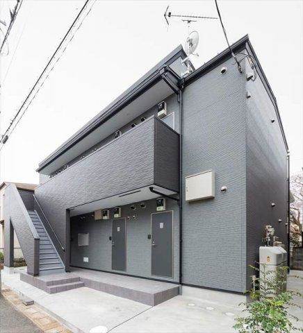 建物外観　メゾン・ド新検見川の外観２